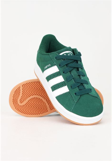 CAMPUS 00S green sneakers for boys and girls ADIDAS ORIGINALS | JI4332.